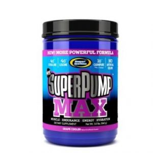Gaspari Nutrition Superpump Max Pre Workout Powder
