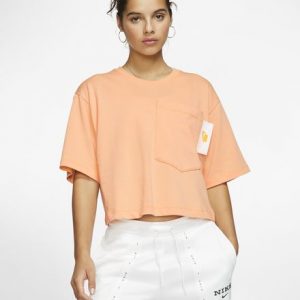 Nike Women’s Orange Short Sleeve Top
